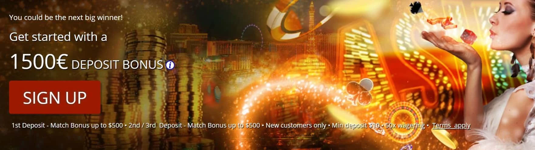 All Slots Casino - Up To $1500 Welcome Bonus! (2023)
