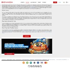 Bovada Casino