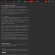 Bodog Casino