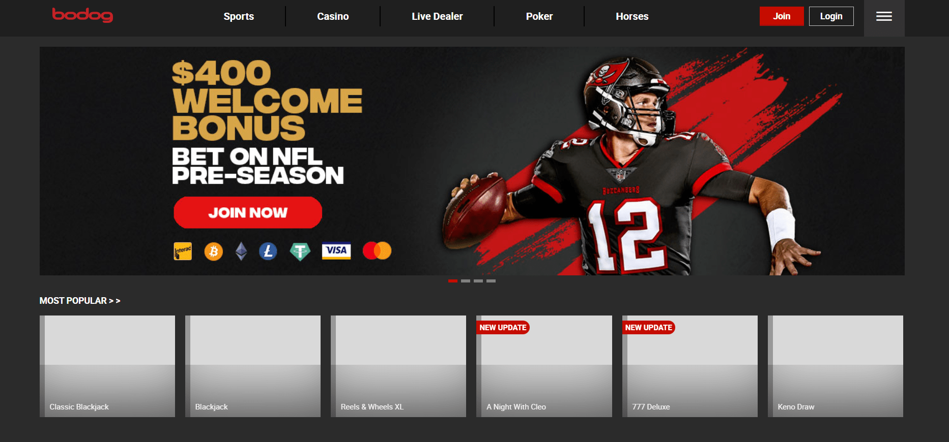 Beginner's Guide to Playing at Bodog Casino Online