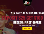 The different types of bonuses offered at Slots Capital Online Casino and how to claim them