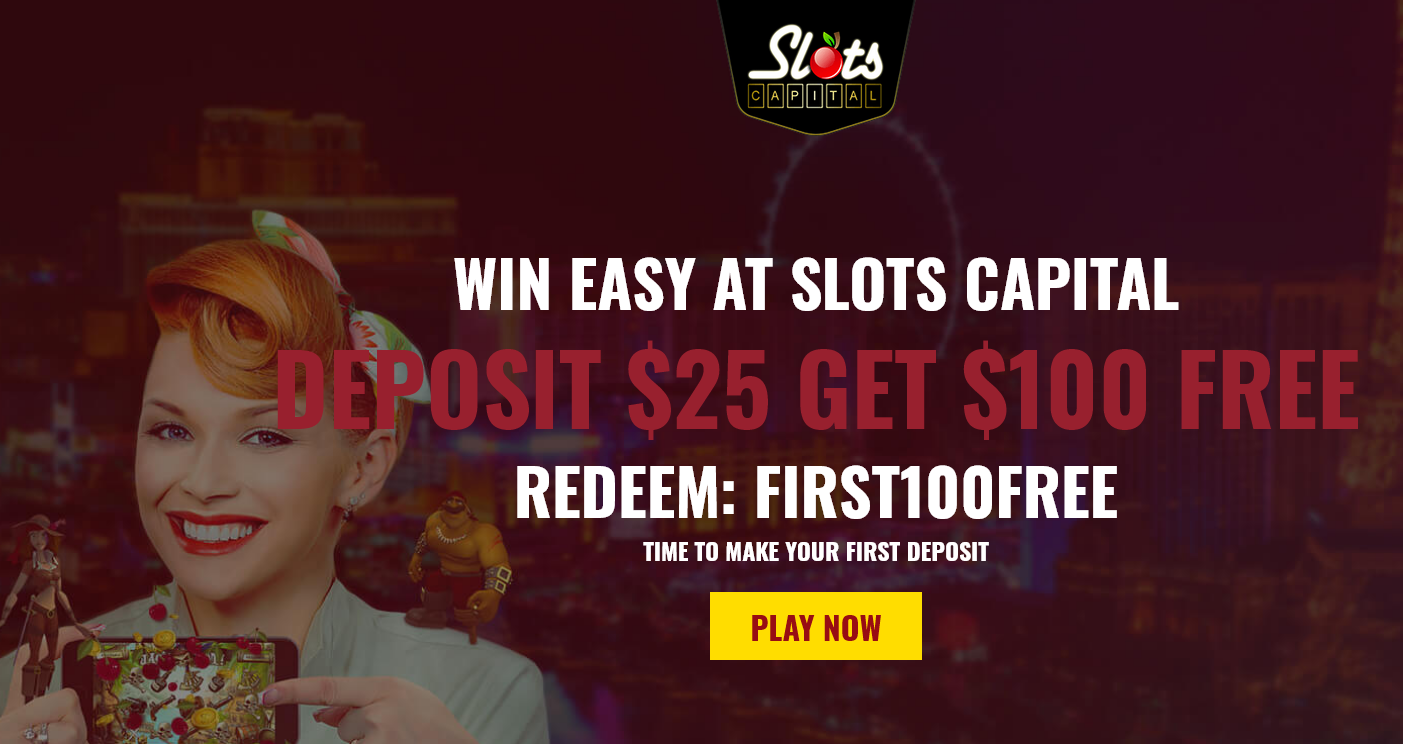 The different types of bonuses offered at Slots Capital Online Casino and how to claim them