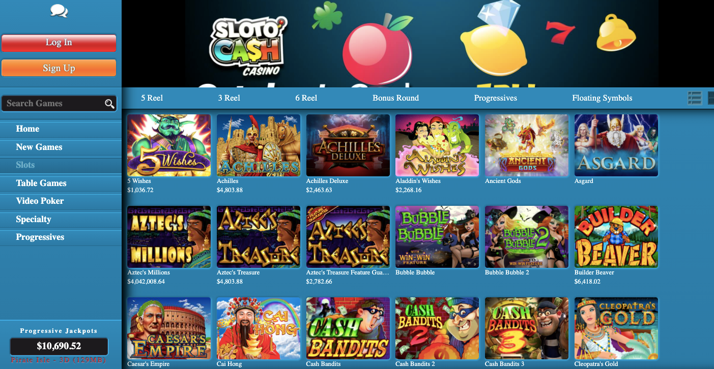 The Latest Bonuses and Promotions at Sloto Cash Online Casino