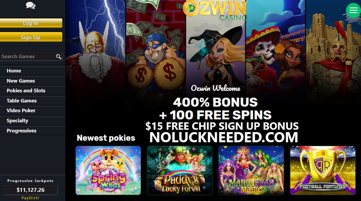 Top 10 most popular games to play at Ozwin Online Casino