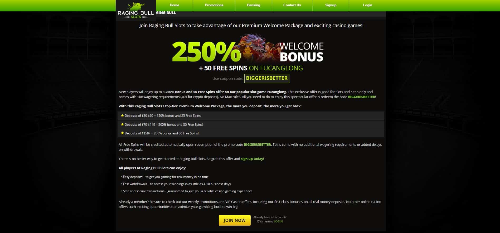 10 Tips for Winning Big at Raging Bull Casino Online