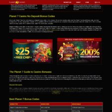 Planet 7 Casino