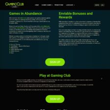 Gaming Club Casino