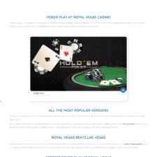 Royal Vegas Casino