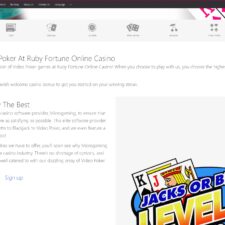 Ruby Fortune Casino