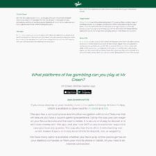 Mr Green Casino
