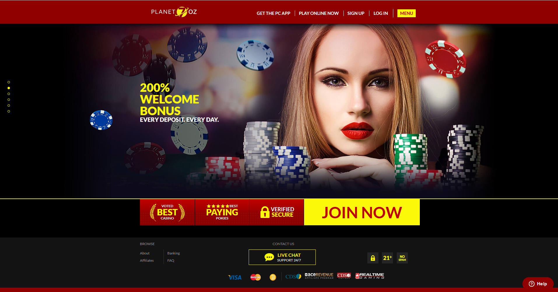 A Beginner's Guide to Winning Big at Planet 7 Casino