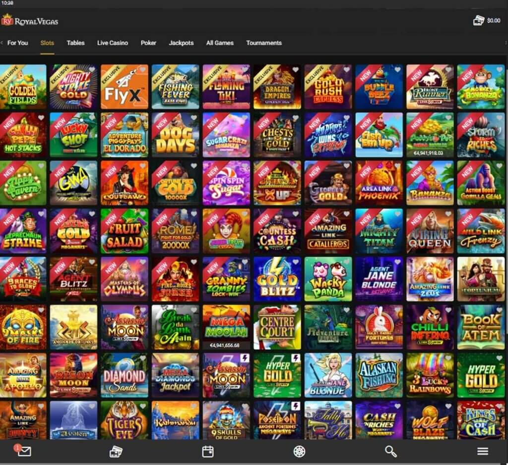 A Guide to the Loyalty Program at Royal Vegas Casino Online