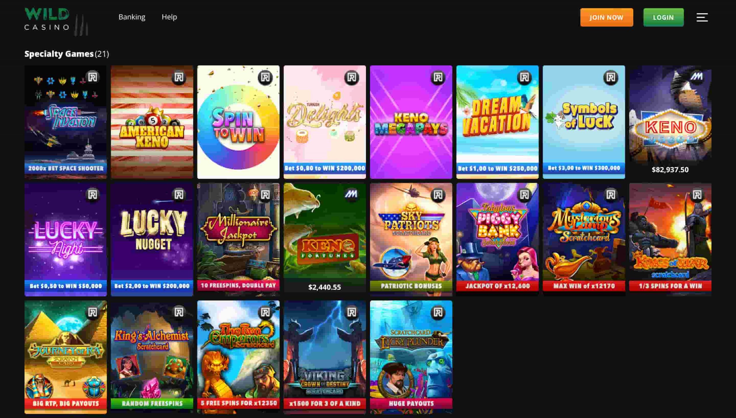 Exploring the Best Slot Games at Wild Casino Online
