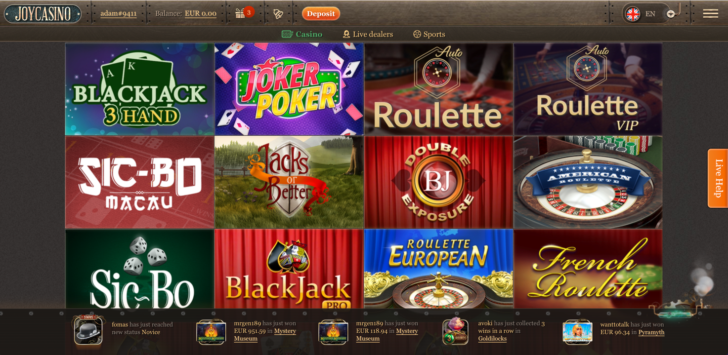How to Win Big at Joycasino Casino Online: Tips and Tricks