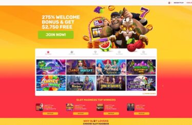 Slot Madness Casino Online Site Video Review
