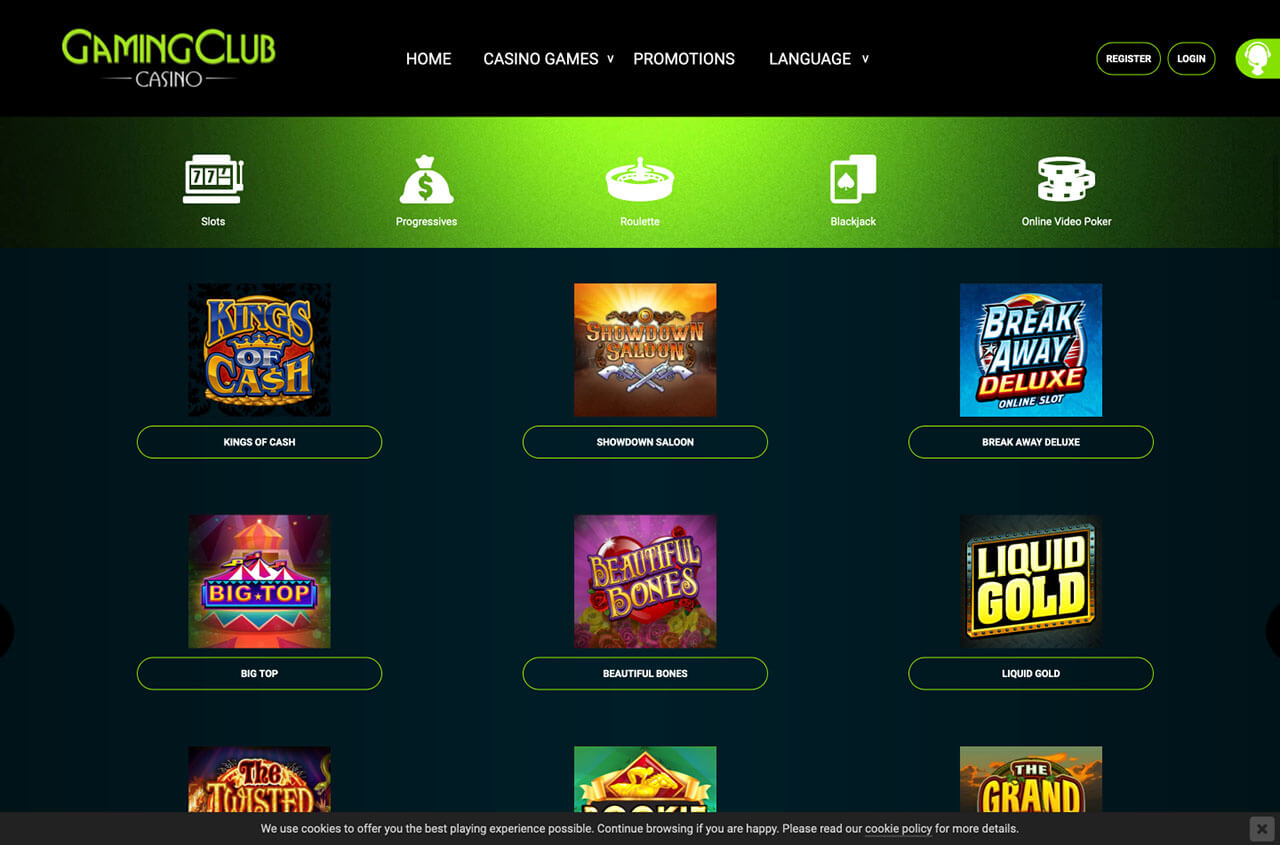 The Future of Online Gambling: What to expect from Gaming Club Casino