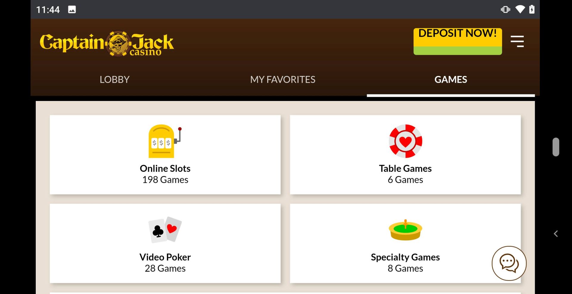 The Top 5 Table Games at Captain Jack Casino Online