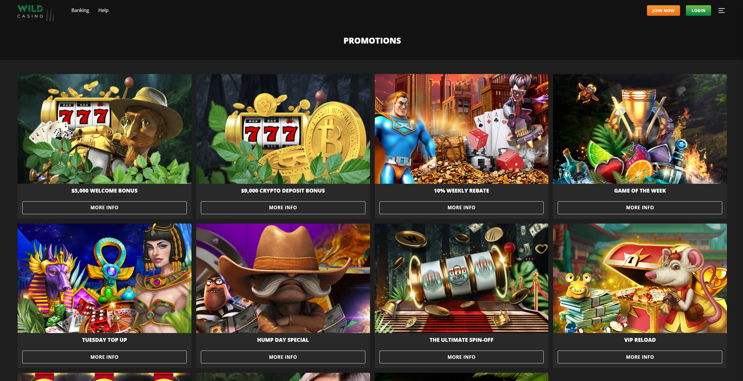 The Ultimate Guide to Winning Big at Wild Casino Online