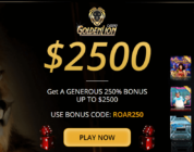 Top 10 Slot Games to Play at Golden Lion Casino Online