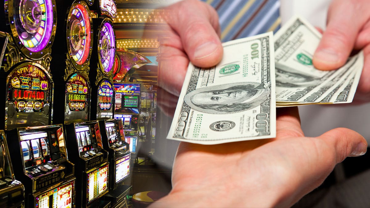 What is a casino payout percentage?