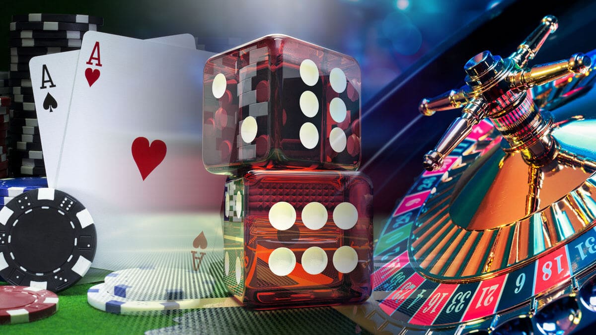 What kinds of casino games are available?