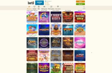 Bertil Casino Online Site Video Review