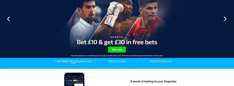 William Hill Casino Online Site Video Review