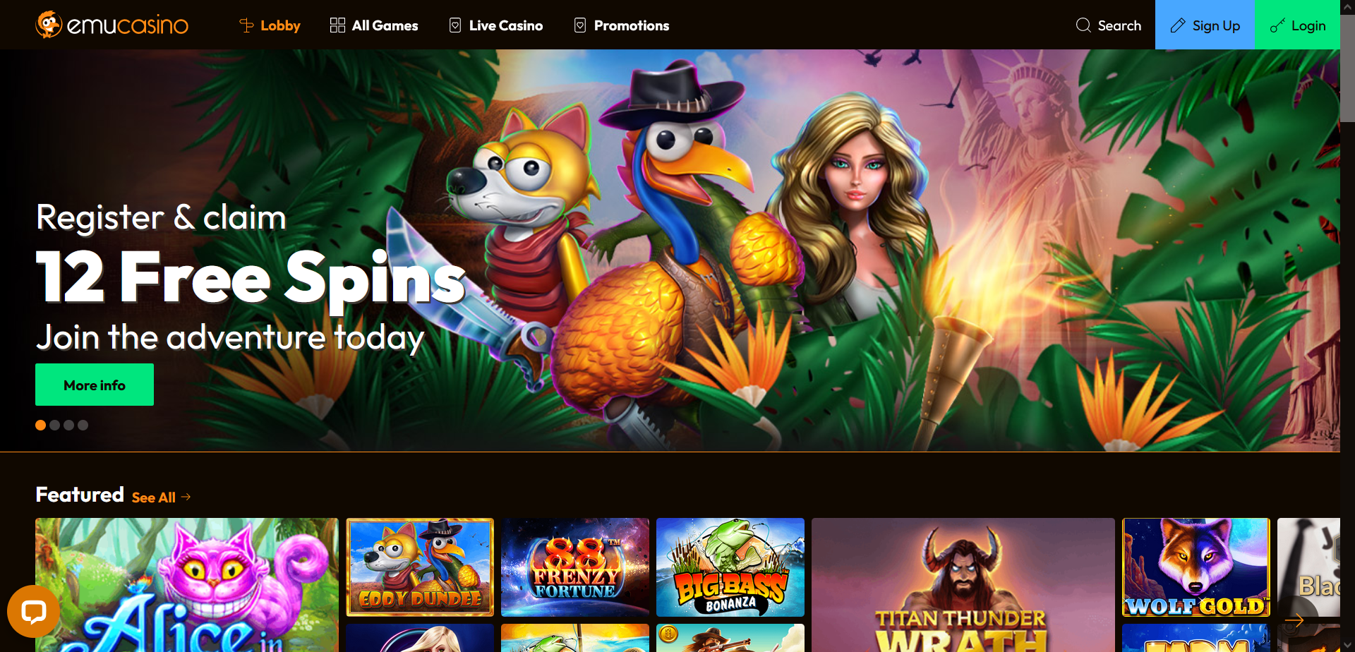 10 Reasons Why Emu Casino Online is the Best Place to Play Casino Games