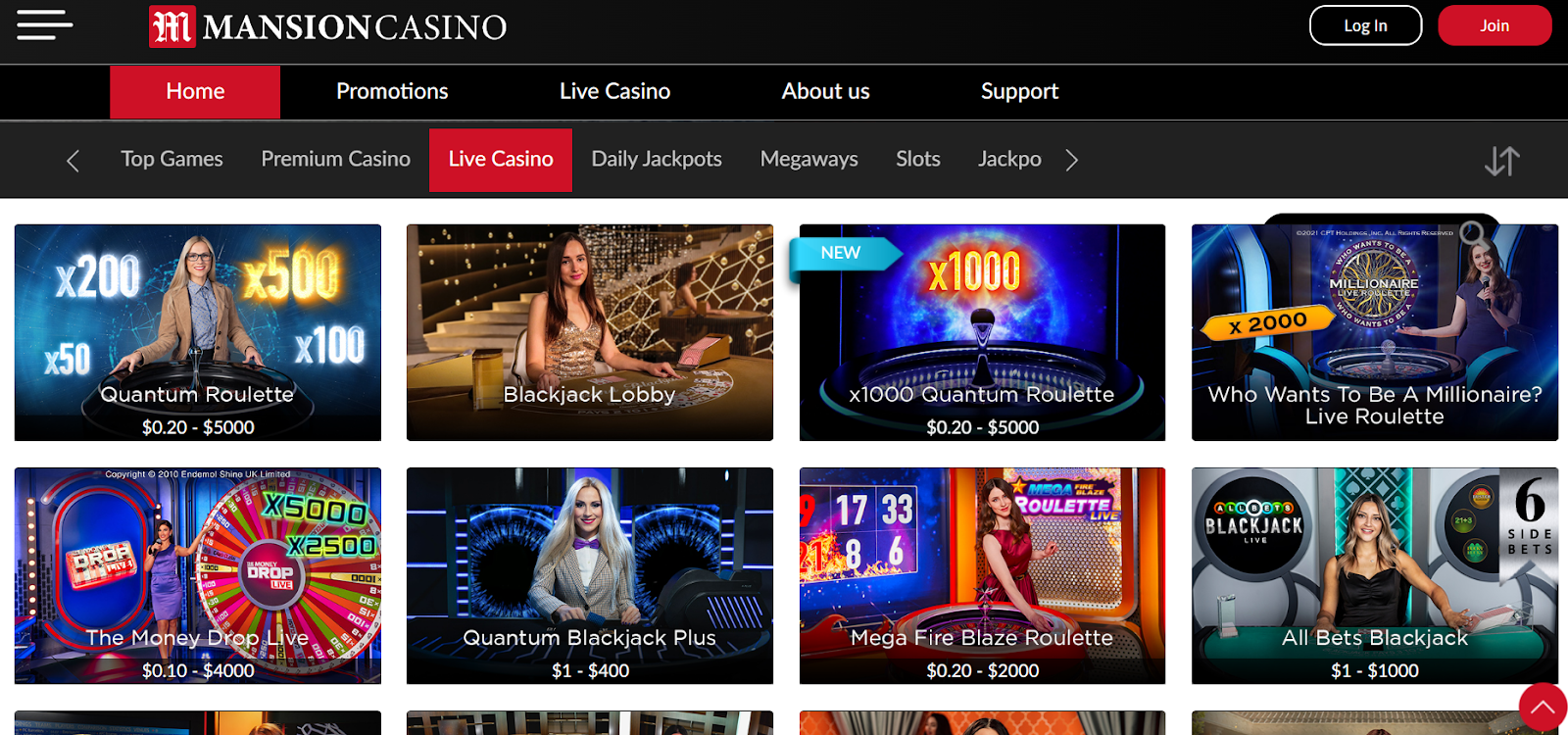 Mansion Casino Online's VIP Program: What You Need to Know