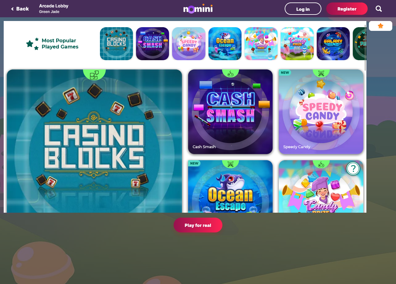 Nomini Casino Online's Best Promotions and Bonuses of the Month