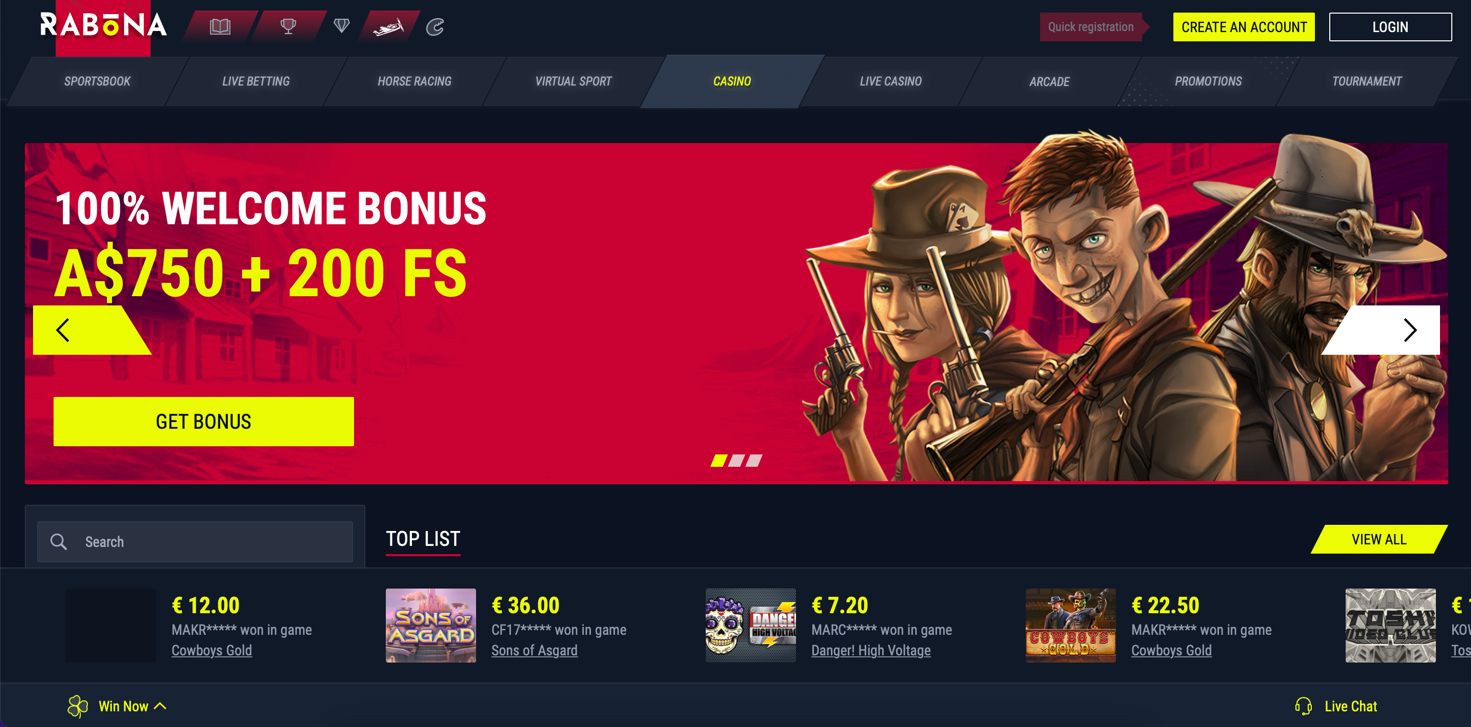 Rabona Casino Online's Exclusive VIP Program: What You Need to Know