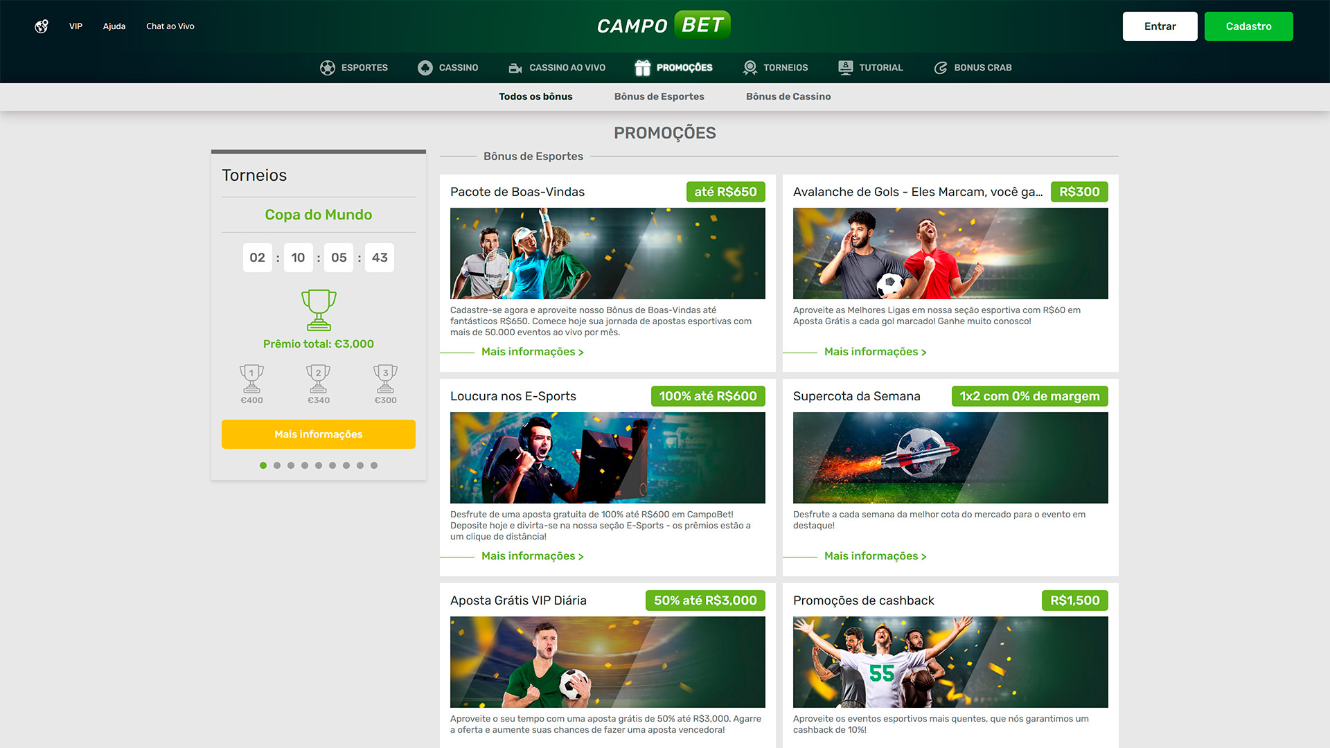 The History of Campo Bet: From its Inception to Today
