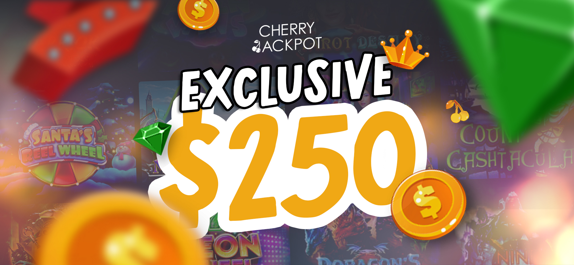 The Top 5 Slot Games to Play at Cherry Jackpot Casino