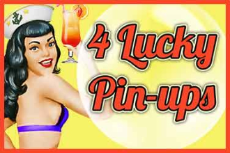 4 Lucky Pin-ups