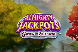 Almighty Jackpots: Garden of Persephone