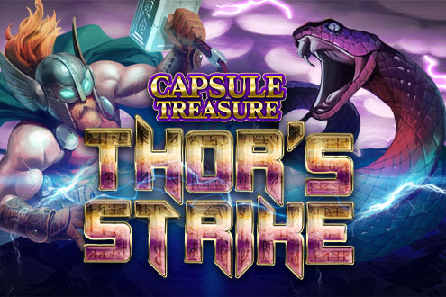 Capsule Treasure Thor's Strike