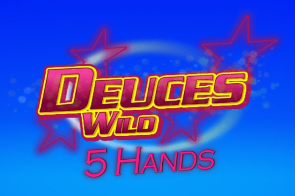 Deuces Wild 5 Hand