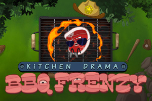 Kitchen Drama BBQ Frenzy