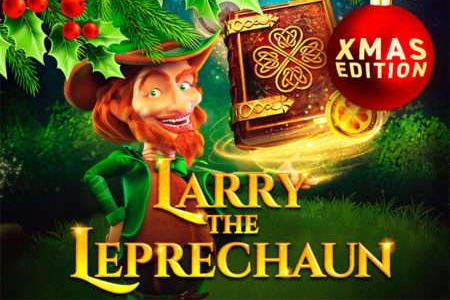 Larry the Leprechaun Xmas Edition