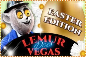 Lemur Does Vegas - Easter Edition