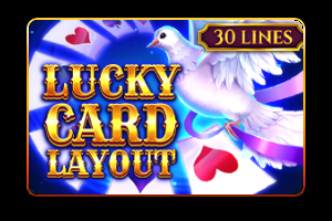 Lucky Card Layout