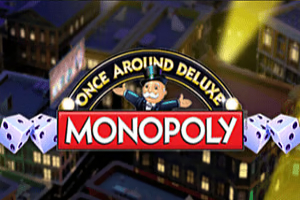 Monopoly Once Around Deluxe