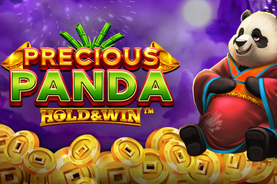 Precious Panda: Hold & Win
