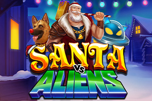 Santa Vs Aliens