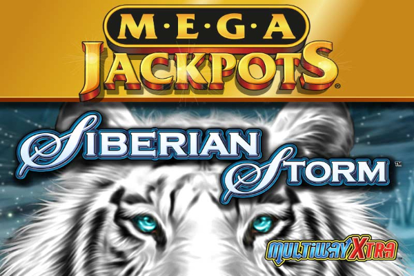 Siberian Storm Megajackpots