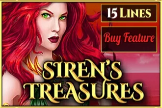 Siren's Treasures - 15 Lines