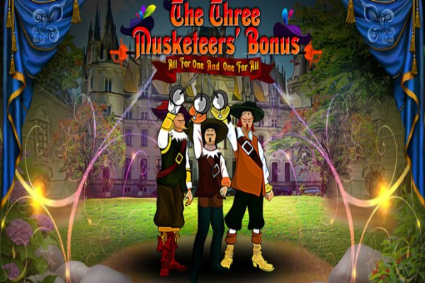 The Three Musketeers' Bonus