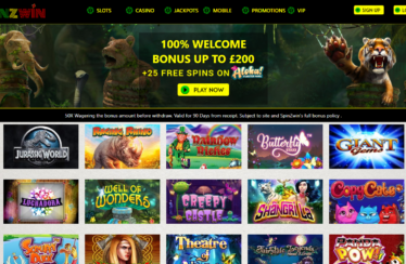 The Top Live Dealer Games at Spinzwin Casino Online