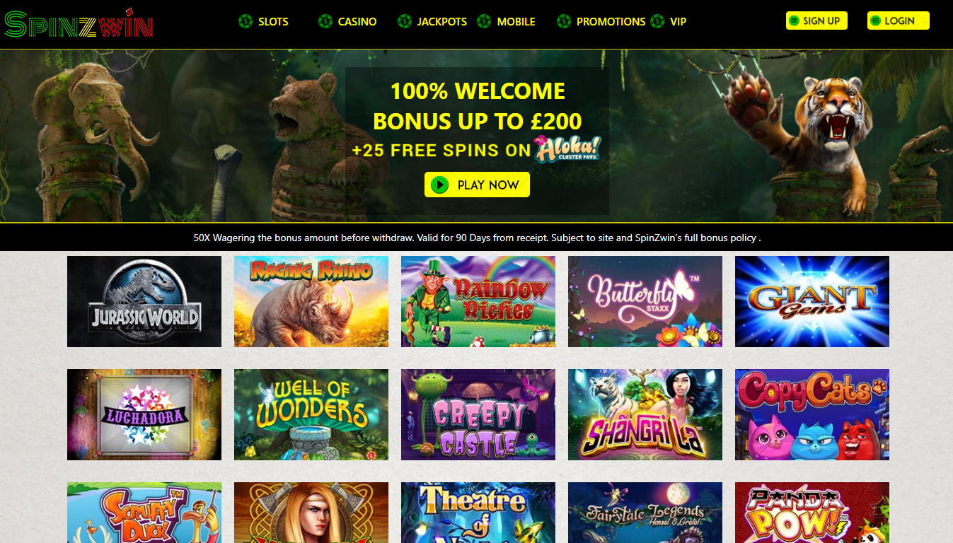 The Top Live Dealer Games at Spinzwin Casino Online